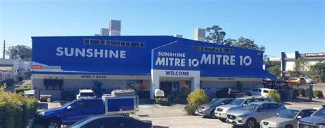 Mitre 10 Store .